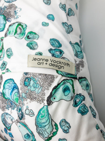 Louisiana Oyster Pillow