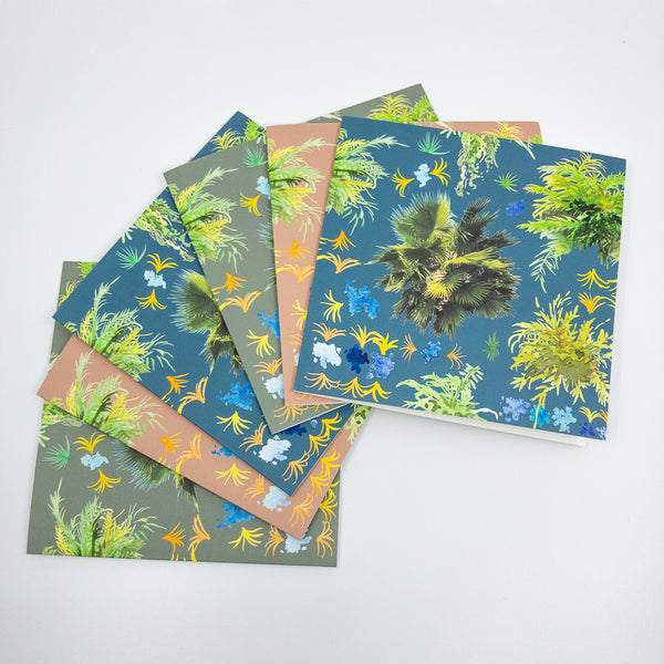 French Quarter Ferns Stationery Set