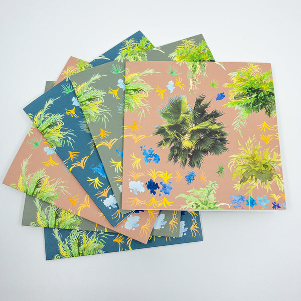 French Quarter Ferns Stationery Set