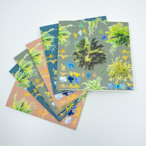 French Quarter Ferns Stationery Set