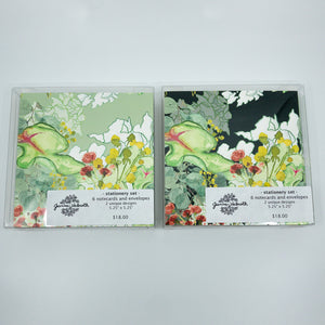 Secret Garden Stationery Set