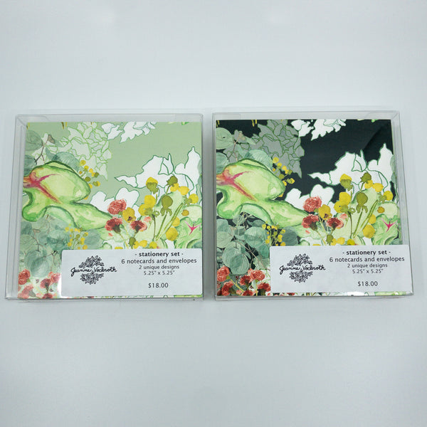 Secret Garden Stationery Set