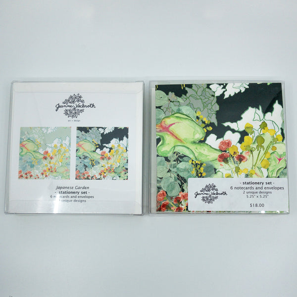 Secret Garden Stationery Set