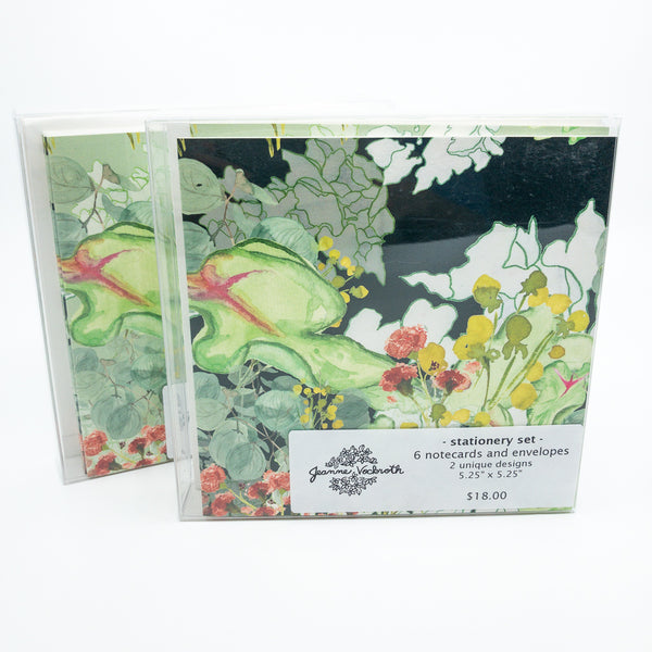 Secret Garden Stationery Set