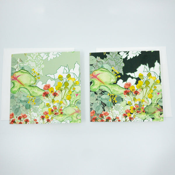 Secret Garden Stationery Set