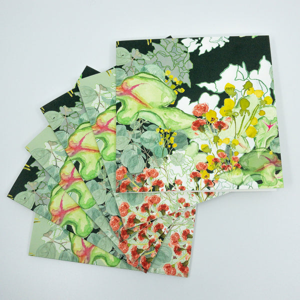 Secret Garden Stationery Set